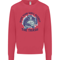 Offensive Turtle Climate Change Environment Kids Sweatshirt Jumper Heliconia
