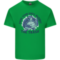 Offensive Turtle Climate Change Environment Kids T-Shirt Childrens Irish Green