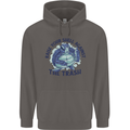Offensive Turtle Climate Change Environment Mens 80% Cotton Hoodie Charcoal