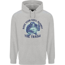 Offensive Turtle Climate Change Environment Mens 80% Cotton Hoodie Sports Grey
