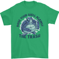 Offensive Turtle Climate Change Environment Mens T-Shirt 100% Cotton Irish Green