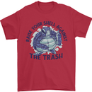 Offensive Turtle Climate Change Environment Mens T-Shirt 100% Cotton Red