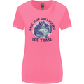 Offensive Turtle Climate Change Environment Womens Wider Cut T-Shirt Azalea