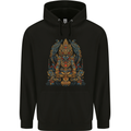 Ogoh Ogoh Demon Evil Spirits Mens 80% Cotton Hoodie Black