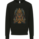 Ogoh Ogoh Demon Evil Spirits Mens Sweatshirt Jumper Black
