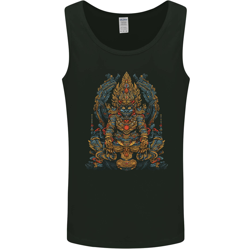Ogoh Ogoh Demon Evil Spirits Mens Vest Tank Top Black