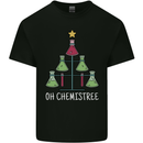 Oh Chemistry Funny Christmas Science Xmas Mens Cotton T-Shirt Tee Top Black