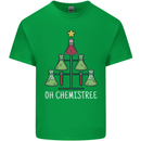 Oh Chemistry Funny Christmas Science Xmas Mens Cotton T-Shirt Tee Top Irish Green