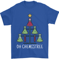 Oh Chemistry Funny Christmas Science Xmas Mens T-Shirt 100% Cotton Royal Blue