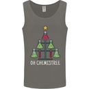 Oh Chemistry Funny Christmas Science Xmas Mens Vest Tank Top Charcoal