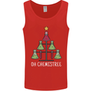 Oh Chemistry Funny Christmas Science Xmas Mens Vest Tank Top Red