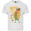 Oktoberfest Hotdog Wurst Behaved Kids T-Shirt Childrens White