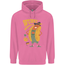 Oktoberfest Hotdog Wurst Behaved Mens 80% Cotton Hoodie Azelea