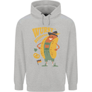 Oktoberfest Hotdog Wurst Behaved Mens 80% Cotton Hoodie Sports Grey
