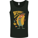 Oktoberfest Hotdog Wurst Behaved Mens Vest Tank Top Black