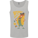 Oktoberfest Hotdog Wurst Behaved Mens Vest Tank Top Sports Grey
