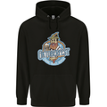 Oktoberfest Repeat Childrens Kids Hoodie Black