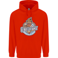 Oktoberfest Repeat Childrens Kids Hoodie Bright Red