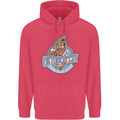 Oktoberfest Repeat Childrens Kids Hoodie Heliconia