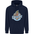 Oktoberfest Repeat Childrens Kids Hoodie Navy Blue