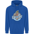 Oktoberfest Repeat Childrens Kids Hoodie Royal Blue