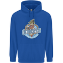 Oktoberfest Repeat Childrens Kids Hoodie Royal Blue
