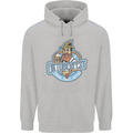 Oktoberfest Repeat Childrens Kids Hoodie Sports Grey