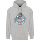 Oktoberfest Repeat Childrens Kids Hoodie Sports Grey