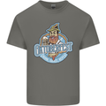 Oktoberfest Repeat Kids T-Shirt Childrens Charcoal