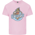 Oktoberfest Repeat Kids T-Shirt Childrens Light Pink