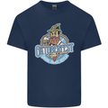 Oktoberfest Repeat Kids T-Shirt Childrens Navy Blue