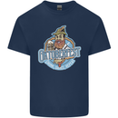 Oktoberfest Repeat Kids T-Shirt Childrens Navy Blue
