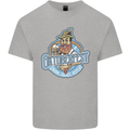 Oktoberfest Repeat Kids T-Shirt Childrens Sports Grey