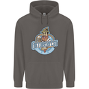 Oktoberfest Repeat Mens 80% Cotton Hoodie Charcoal