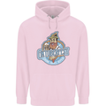 Oktoberfest Repeat Mens 80% Cotton Hoodie Light Pink