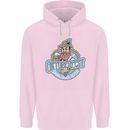 Oktoberfest Repeat Mens 80% Cotton Hoodie Light Pink