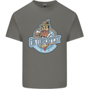 Oktoberfest Repeat Mens Cotton T-Shirt Tee Top Charcoal