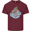 Oktoberfest Repeat Mens Cotton T-Shirt Tee Top Maroon