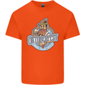 Oktoberfest Repeat Mens Cotton T-Shirt Tee Top Orange