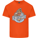 Oktoberfest Repeat Mens Cotton T-Shirt Tee Top Orange