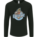 Oktoberfest Repeat Mens Long Sleeve T-Shirt Black