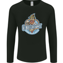 Oktoberfest Repeat Mens Long Sleeve T-Shirt Black