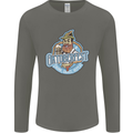 Oktoberfest Repeat Mens Long Sleeve T-Shirt Charcoal