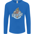 Oktoberfest Repeat Mens Long Sleeve T-Shirt Royal Blue