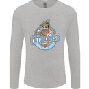 Oktoberfest Repeat Mens Long Sleeve T-Shirt Sports Grey
