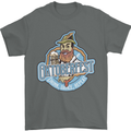 Oktoberfest Repeat Mens T-Shirt 100% Cotton Charcoal