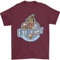 Oktoberfest Repeat Mens T-Shirt 100% Cotton Maroon