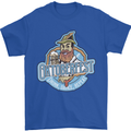 Oktoberfest Repeat Mens T-Shirt 100% Cotton Royal Blue
