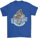 Oktoberfest Repeat Mens T-Shirt 100% Cotton Royal Blue