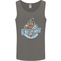 Oktoberfest Repeat Mens Vest Tank Top Charcoal